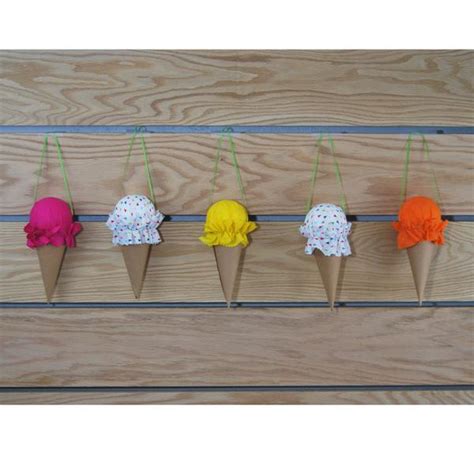 These ideas are easy, simple, and worth giving a try to help your dog feel more comfortable. Hanging Ice Cream Cone Decoration - PartyAtYourDoor