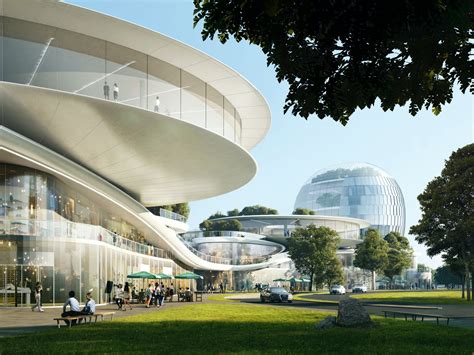 MAD Architects unveils design for Jiaxing's 
