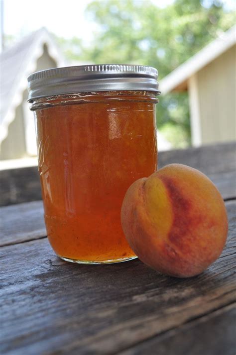 How To Make Peach Jelly Canning Recipes Jelly Recipes Canning Food