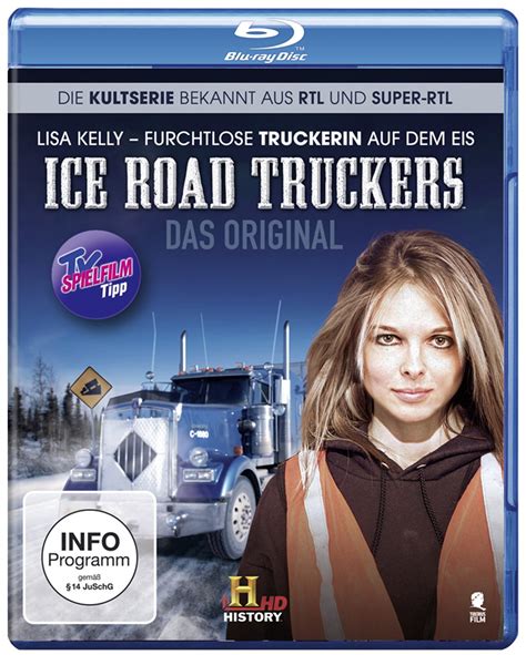 Ice Road Truckers Lisa Kelly Furchtlose Truckerin Auf Dem Eis Blu