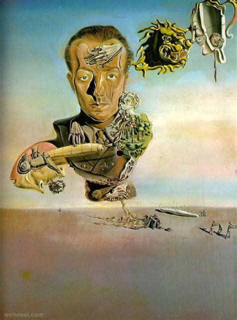 Surreal Paintings By Salvador Dali 22