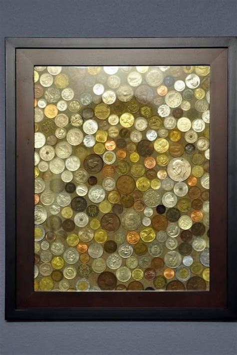 20 Ways To Display Keepsakes From Your Travels And Trips Coin Art