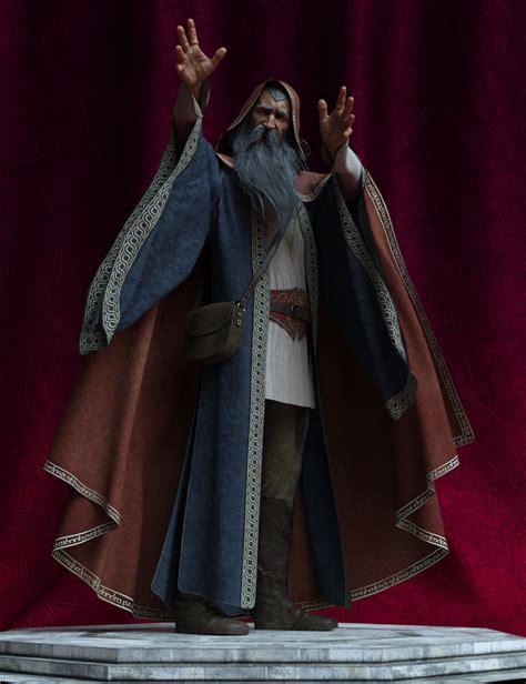 Wizard Poses For Genesis 8 Male Daz 3d