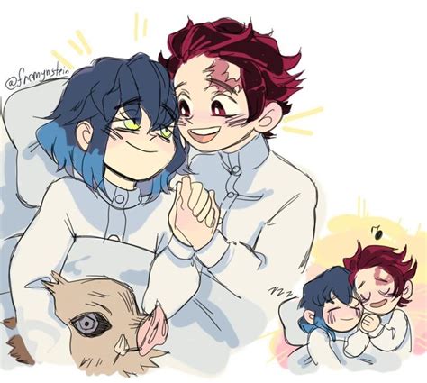 Its starts with giyu killing rui. Demon slayer ships (pics) - tanjiro x inosuke - Wattpad