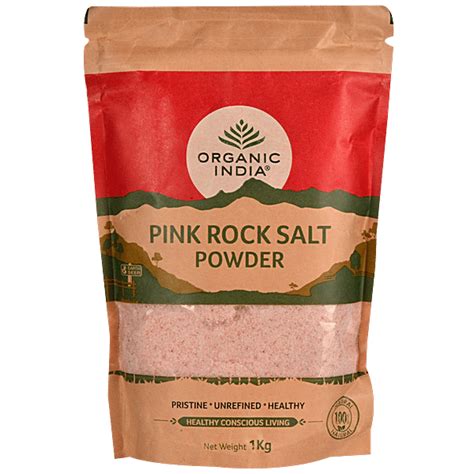 buy organic india pink rock salt powder unrefined pristine online at best price of rs 150