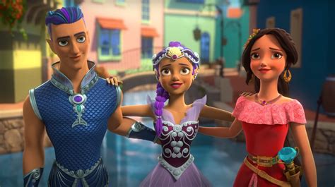 Courtney And Friends Meet Elena Of Avalor Song Of The Sirenas Part 1