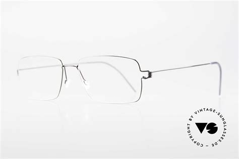 Glasses Lindberg Nikolaj Air Titan Rim Classic Titanium Frame Men