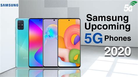 Samsung Upcoming 5g Smartphones Expected Launch Date Price In India