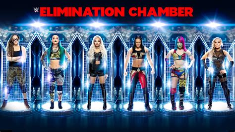 wwe elimination chamber wwe women s tag team title match added to elimination full show