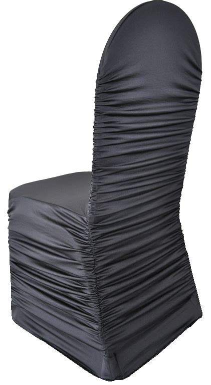 Banquet chair covers, folding chair covers in addition to chair cover rentals, we also carry different type table linens for rental such as. Chair Covers Rouge Spandex - Black - A Particular Event Rental