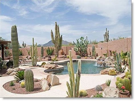 11 Stunning Oasis Design Ideas For Your Desert Landscape ~ Godiygo Arizona Backyard