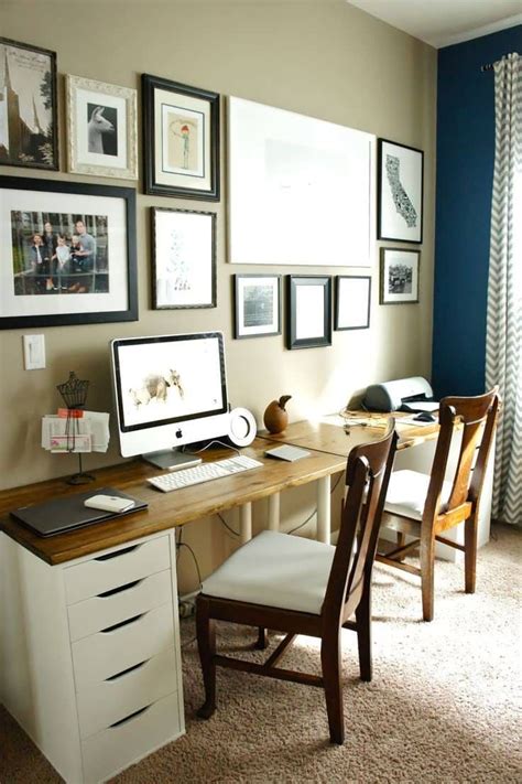 Home Office Ideas Using Ikea Furniture Depending On The