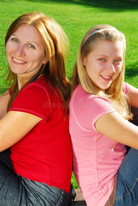 Mother And Daughter Stock Image Image Of Happiness Children 3322263