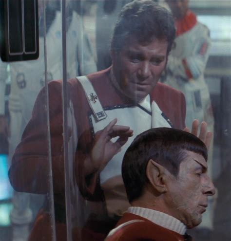 Spock Dies Temporarily In Star Trek Ii The Wrath Of Khan Star