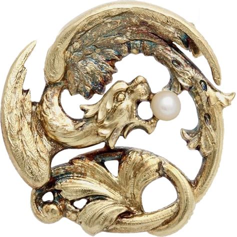 17 Best Images About Brooches Of Fantasy Mythology Plus On Pinterest