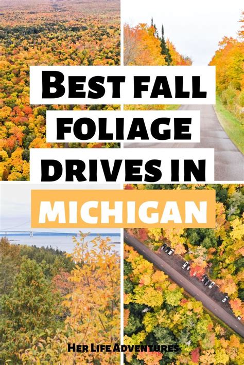 Best Fall Foliage Drives In Michigan Fall Foliage Drives Fall