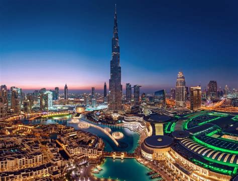 Downtown Dubai By Emaar Burj Khalifa The Uae News