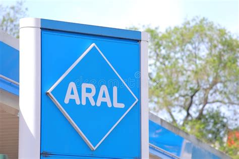 Aral Petrol Gas Station Berlin Germany Editorial Photo Image Of Sign