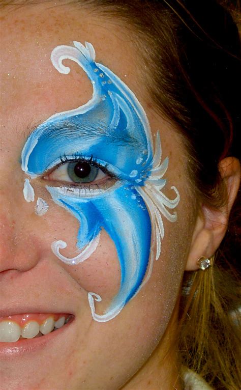Cloudy Chais Face Painting