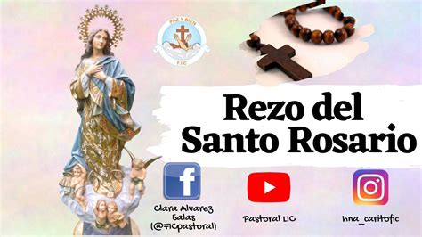 En Vivo Rezo Del Santo Rosario Youtube C87