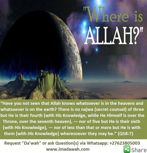 Pin By Imadawah On Where Is Allah Seven Heavens Earth Heaven