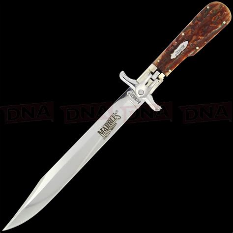 Buy The Marbles Mr101 Folding Bowie Knife Dna Leisure