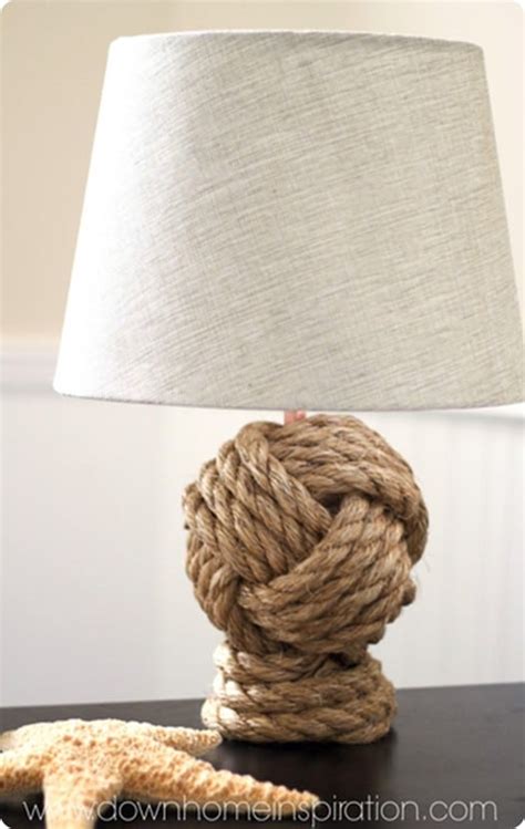 Nautical Rope Knot Lamp For 25