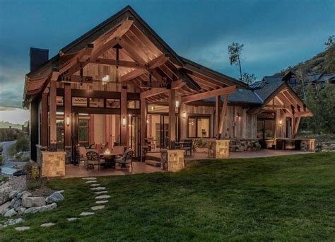These Rustic Luxury Houses Are Stone And Wood Perfection 30 Photos