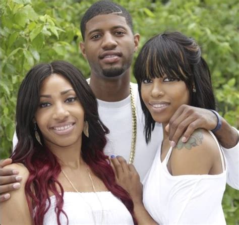 Paul george's girlfriend history consists of three beautiful and dynamic young women. Paul George : Bio, family, net worth, wife, age, height ...