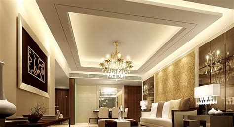 A recessed ceiling, also known as a tray ceiling, is created when the you can't beat the clean look of a white recessed ceiling in a white room. What You Should Know Before Installing Plaster Ceilings