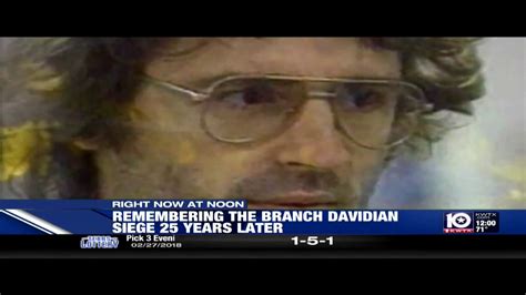 Branch Davidian 25th Anniversary Newscast 022818 Youtube