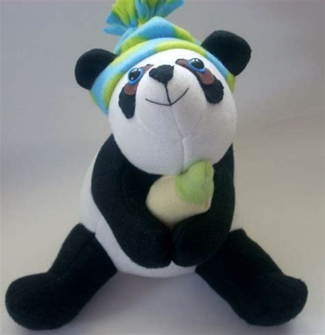 Baby Boy Panda Bear Panda Baby With Bottle Plush Panda Etsy Baby