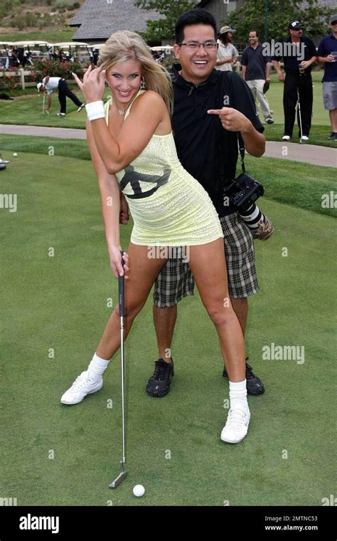 Nikki Jayne At The 13th Annual Skylar Neil Memorial Golf Tournament