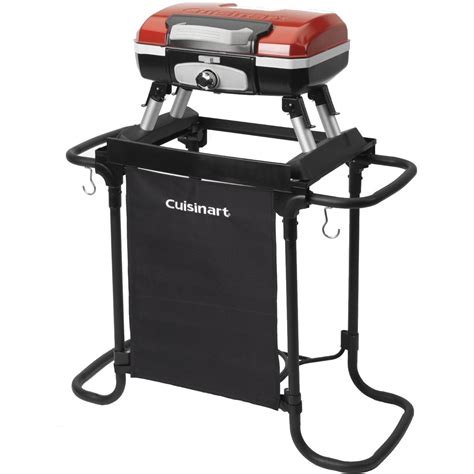 If you purchase this gas grill based on the image depicted on amazon, you might think it comes with a stand. Cuisinart Portable Grill Stand - CSGS-100 : BBQGuys