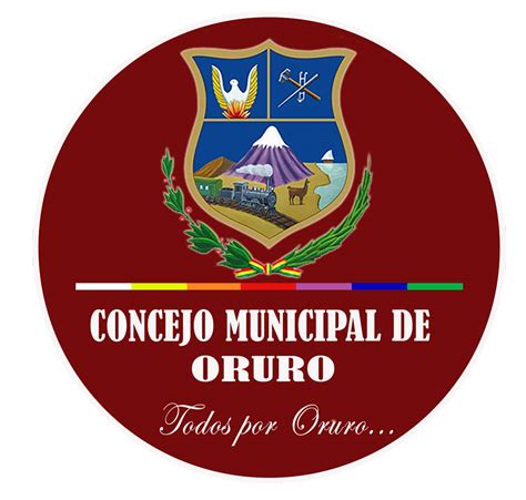 Logo Oficial Del Concejo Municipal 2021 Concejo Municipal De Oruro