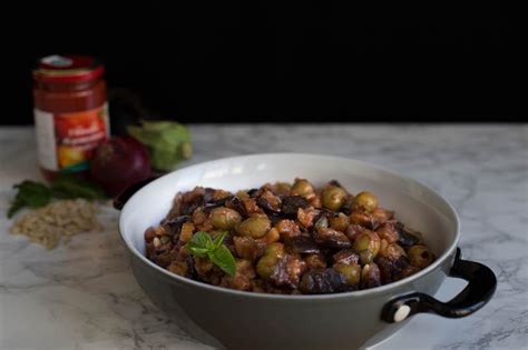 This word it's used in some south italy dialects like the lucan dialect, the dialect of basilicata region where i came from. Sicilian Eggplant Caponata | ITALY Magazine