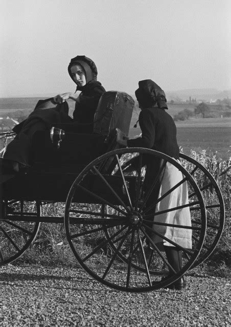 two amish girls 1966 george tice gallery gadcollection paris