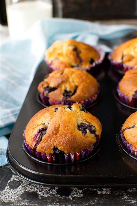 I have to admit though, the original muffin recipe that i've been following isn't really that healthy. Greek yogurt blueberry muffins (low sugar | Recipe ...