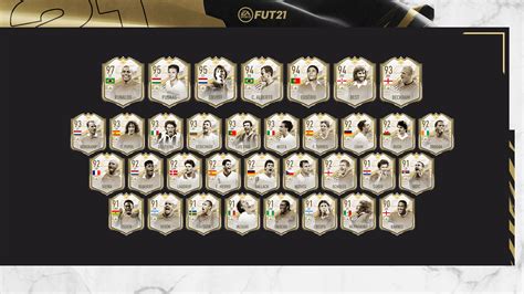 Ea Introduces First Set Of Prime Icon Moments To Fifa 21 Ultimate Team