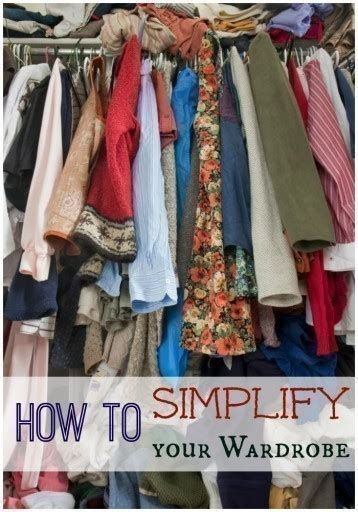How To Simplify Your Wardrobe The Centsable Shoppin