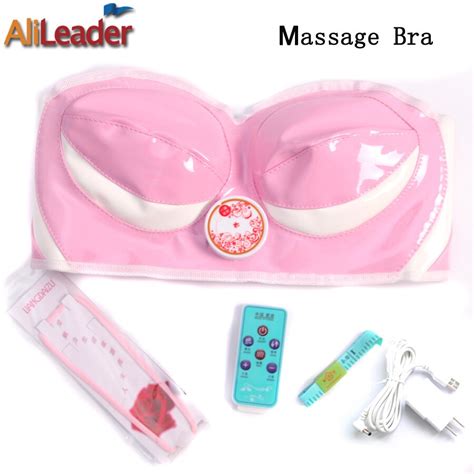 100 240v Pink Breast Care Grow Breasts Healthy Breast Massage Machine