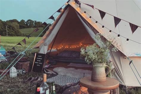 Glamping Tents Bowland Tipis