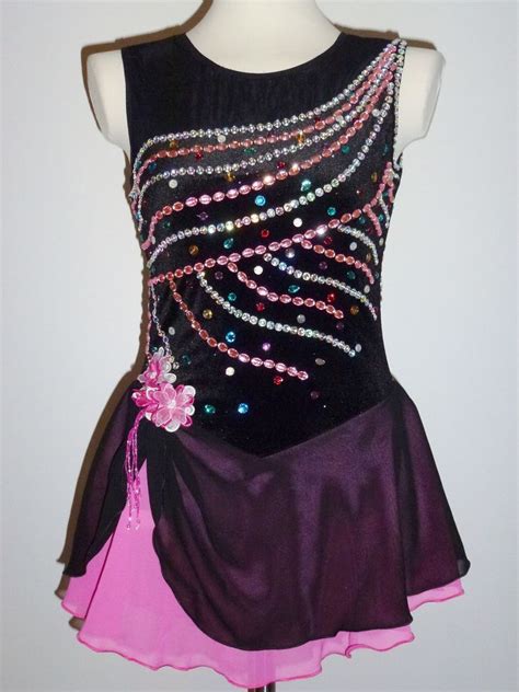 Custom Made To Fit Figure Skating Dancing Baton Twirling Costume