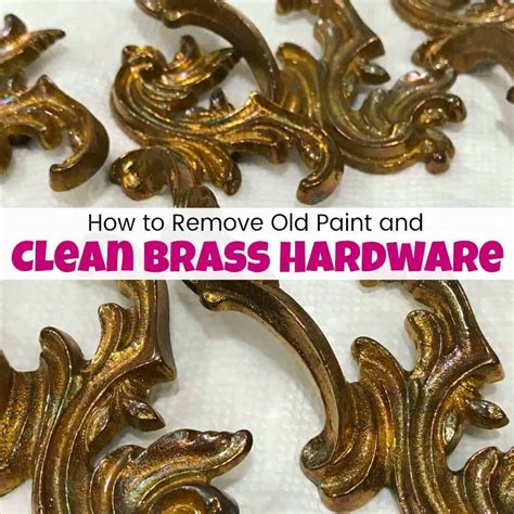 Lakewood hardware and paint is a family owned store located in lakewood, washington and in business since 1948. How to Remove Old Paint and Clean Brass Hardware ...