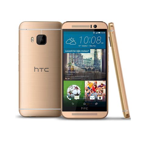 Unlocked Htc One M9 32gb 200mp Gsm 3g 4g Lte Smartphone Gold