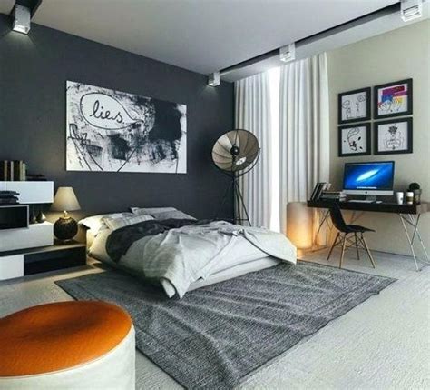 Awesome stuff for teenage guys room. 57 Best Men's Bedroom Ideas: Masculine Decor & Designs ...