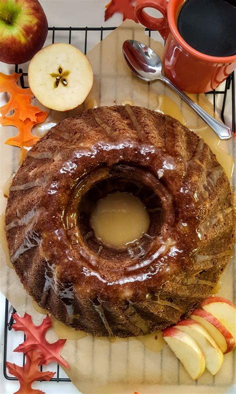 Old Fashioned Applesauce Cake With Brandy Butter Glaze Thesundaycrumble