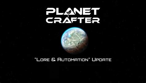 The Planet Crafter Update Adds New Biomes Automation And More