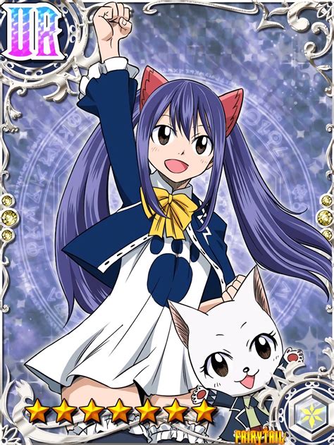 Fairy Tail Brave Guild Wendy Marvell And Carla Natsu Dragneel Juvia