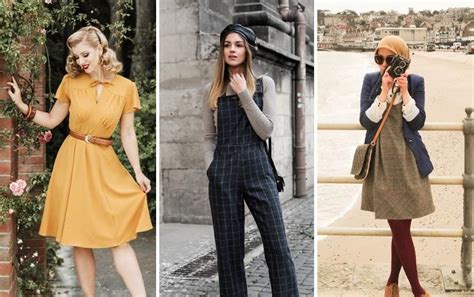 Inspirasi Vintage Outfit Untuk Tampil Oldies Tapi Tetap Modis Hai Gadis